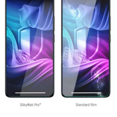 2. Matte protective film 3mk Silky Matt Pro for Xiaomi Poco F6