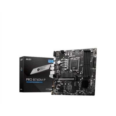 11. MSI PRO B760M-P motherboard