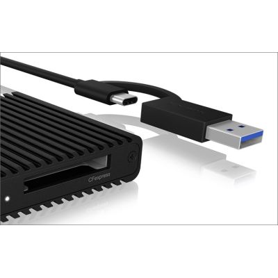 3. ICY BOX IB-CR404-C31 Card Reader Black
