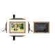 14. Wozinsky WRC-32 10.1" Digital Photo Frame with Frameo 32GB App - Light Brown