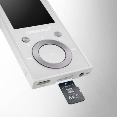 7. Intenso MP3 Videoplayer 1.8" Video Scooter BT 64GB White