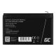 4. GREEN CELL GEL BATTERY AGM46 12V 8AH