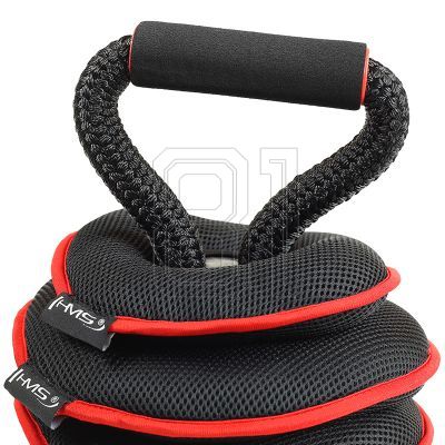 47. Kettlebell adjustable soft 20 lbs HMS KRM20