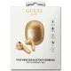 3. Guess Triangle Logo Bluetooth TWS Wireless Headphones - Gold