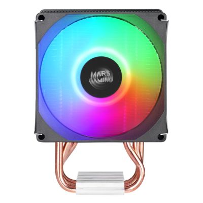 4. TACENS MARS MCPU-X3 90 PWM 190W TDP BK - CPU Cooler