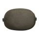 3. Baseus ComfortRide Series car headrest cushion with 2 materials - dark green