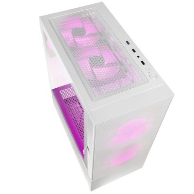 2. Kolink OBSERVATORY MX Midi Tower Case White