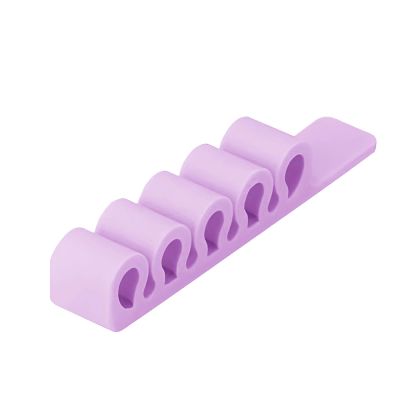 9. Silicone office organizer - purple