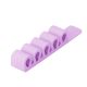 9. Silicone office organizer - purple
