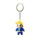 3D Good Loot Fallout Vault Boy keychain
