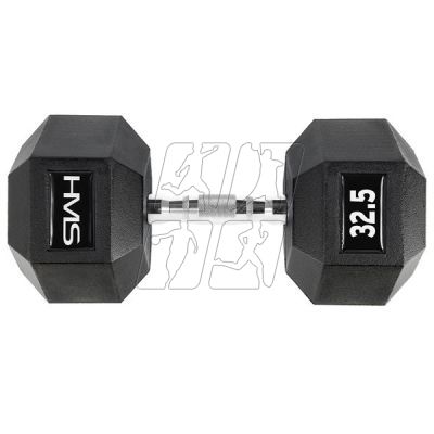 14. HMS HEX PRO dumbbells 32.5 kg