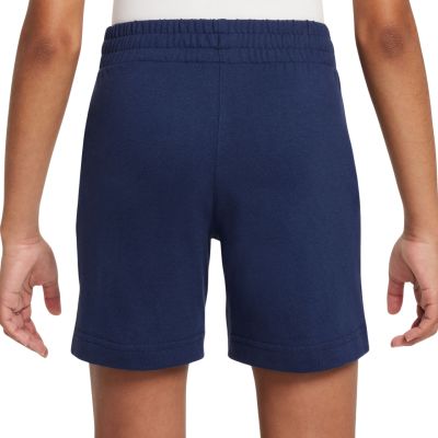 4. Nike Sportswear Club Navy Blue Kids' Shorts FZ5512 410