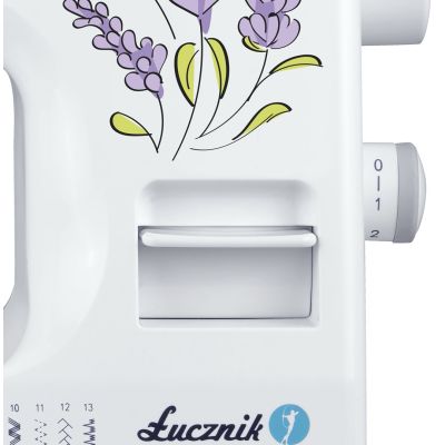 5. ŁUCZNIK Weronika sewing machine 2008