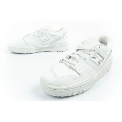 8. New Balance 550 youth sports shoes leather sneakers fashionable
