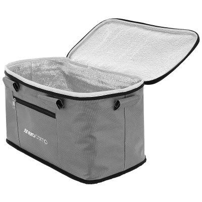 7. FOLDABLE THERMAL TOURIST BASKET 24L GREY ENERO CAMP