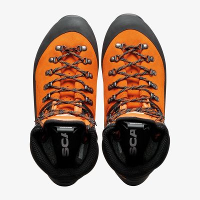 5. SCARPA men's mont blanc gtx-tonic-orange-44 shoes