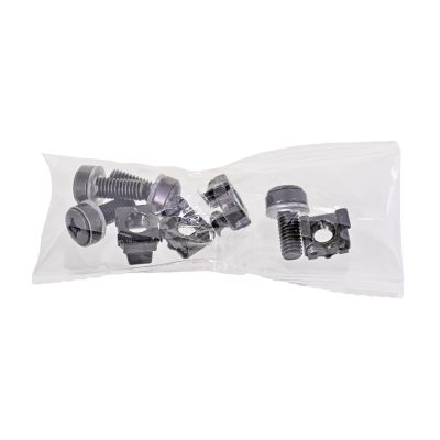4. Fixed shelf For 10” cabinets Lanberg AK-1012-B (180 mm; black)