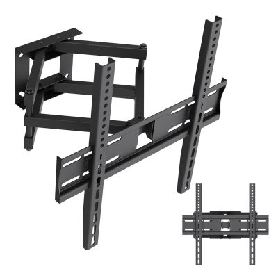 MACLEAN TV MOUNT 32-70''MAX VESA 400X400, 32-70", UP TO 40KG, BLACK, TILT ADJUSTMENT +12°~-12° I