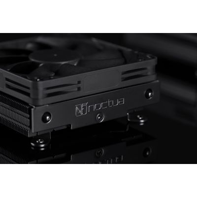 10. NOCTUA NH-L9i CH.BK Intel Low Profile CPU Cooler