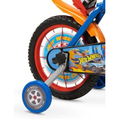 3. 14" Kids' Bicycle HOT WHEELS TOIMSA 1468