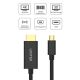 3. UNITEK ADAPTER MINIDP - HDMI, 4K@30HZ, 2M CABLE