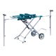 3. Makita WST05 Wood Saw Stand 4 Legs Blue, Gray
