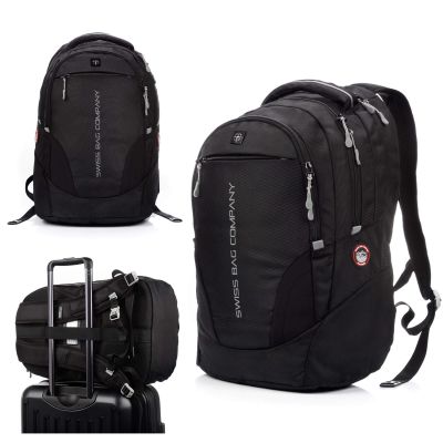 24. Swissbags Backpack with Laptop Bag 17.3" Zurich 33 L 76201