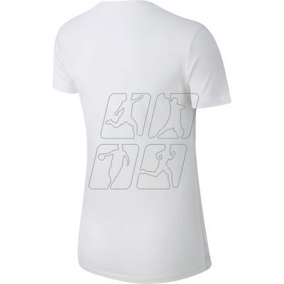 2. T-Shirt Nike Tee Essential Icon Future W BV6169 100