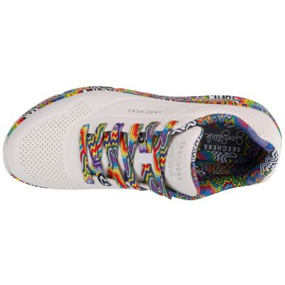 3. Skechers Uno - Stark Mini Drip 183518-WMLT White 41
