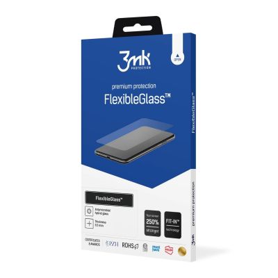 4. Tempered glass 3mk FlexibleGlass for iPhone 16 Plus