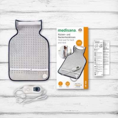3. Medisana HP 460 Neck and Back Heating Pad (58 x 38 cm)