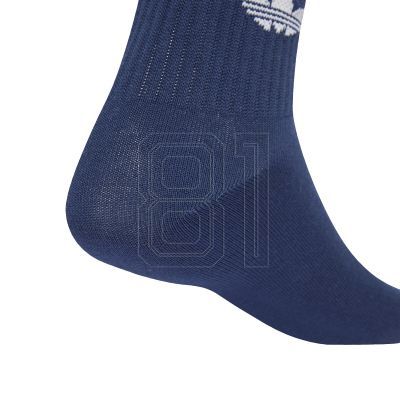 4. Adidas 3S Crew S 3 Pack JV7408 socks
