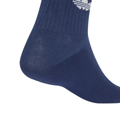 4. Adidas 3S Crew S 3 Pack JV7408 socks
