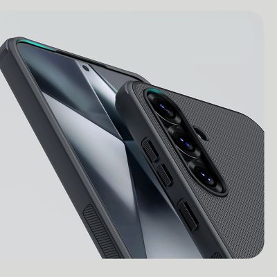 11. Nillkin Super Frosted Shield Pro Magnetic Case for Samsung S25 with MagSafe - Black