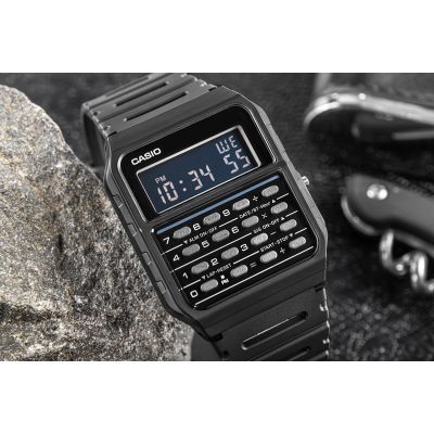 6. CASIO CA-53WF-1BEF watch + BOX