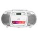 JVC RC-E451W Boombox – White