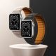 7. Magnetic Strap Magnetic Strap Bracelet for Apple Watch 45mm - Red