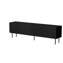 4D TV cabinet LUCCA 200x40x59 black