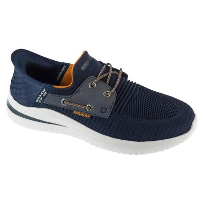 Skechers Slip-Ins: Delson 3.0 – Roth 210606-NVY Navy Blue, Size 41