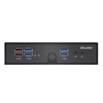 7. Shuttle DS50U3 Barebones PC Size 1.3L Black i3-1315U