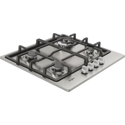 6. Gas hob WHIRLPOOL TGML 661 IX R