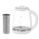 28. Electric kettle CAMRY CR 1290w white