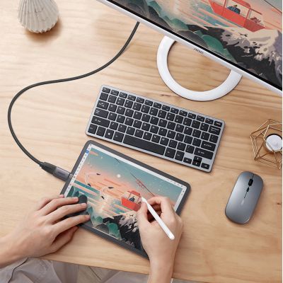 3. Ugreen US320 USB-C HDMI adapter - gray