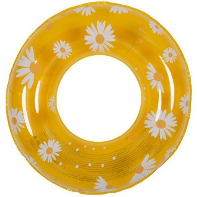 SWIMMING RING 90CM DAISY YELLOW 35662