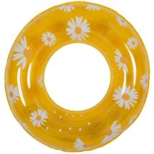 SWIMMING RING 90CM DAISY YELLOW 35662