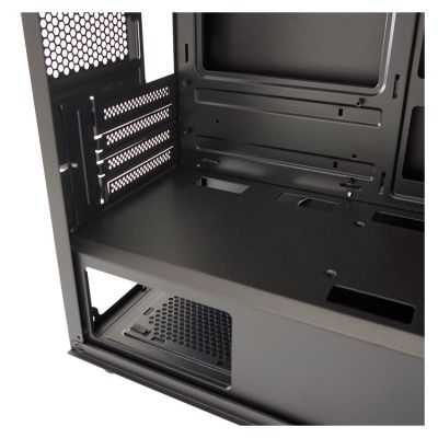 9. LC-Power 2016MB Micro Tower Black