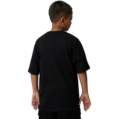 3. Boy's T-shirt 4F M3012 deep black 4FJWSS26TTSHM3012 20S