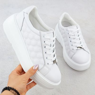 2. Filippo W DP7285 PAW639B quilted platform shoes