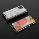12. Honeycomb Case armor cover with TPU Bumper for Samsung Galaxy A42 5G transparent