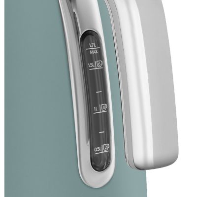 9. Smeg Wasserkocher 50s Style Emerald Green Kettle